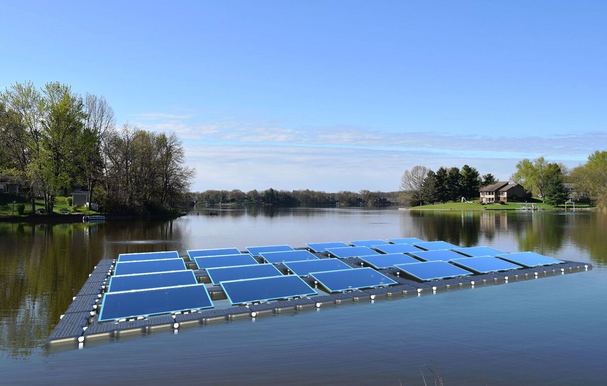 امکان&zwnj;سنجی و بررسی کارشناسی جهت احداث دومین نیروگاه خورشیدی شناور کشور
