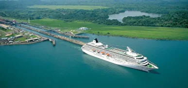 پرداخت ۴ میلیون دلاری برخی شرکت‌ها برای عبور از کانال پاناما + عکس