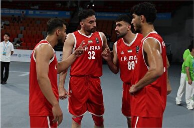 پیروزی بسکتبالیست‌های ایران در نخستین دیدار مرحله گروهی مقابل ماکائو
