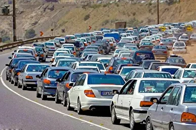 آخرین وضعیت ترافیکی جاده‌ها و محور‌های مواصلاتی کشور