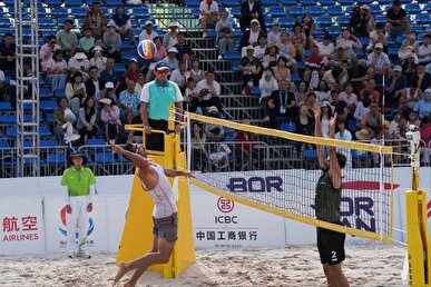 ژاپن و چین حریفان بعدی ملی پوشان والیبال ساحلی ایران