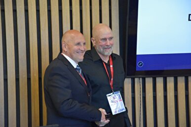 عضویت یک ایرانی در اتحادیه جهانی رفتینگ