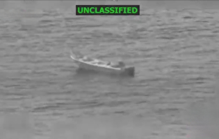 ۲ کشته براثر حمله آمریکا به شناوری در اقیانوس آرام