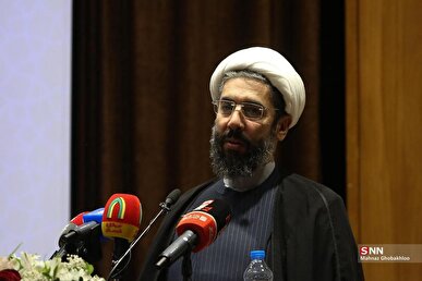 حجت الاسلام رستمی: هر زمان در کشور کاری نیاز بود دانشجویان جهادی پای کار بودند/ جریان دانشجویی اصیل مقابل دشمن می‌ایستد و برای وطن دلسوز است + فیلم