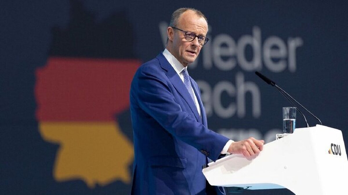 مرتس: جنگ با ایران اقتصاد آلمان را تهدید می‌کند