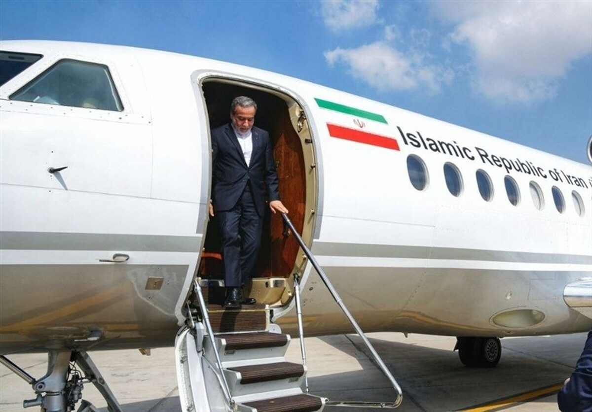 عراقچی وارد مسقط شد