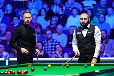 تساوی وفایی و ترامپ در بخش نخست اسنوکر قهرمانی جهان