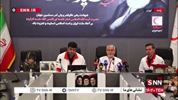 سرپرست معاونت توسعه منابع انسانی و پشتیبانی جمعیت هلال‌احمر: تیم‌های هلال احمر زیر ۴ دقیقه در محل اصابت‌ها حاضر می‌شدند/ آقای کولیوند با موتور زودتر از همه در صحنه حاضر بود