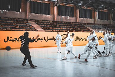 برپایی اولین اردوی تیم ملی هندبال جوانان دختر در استان سمنان