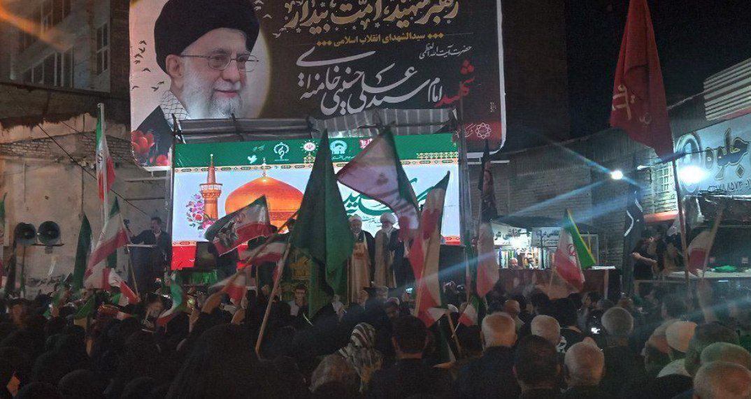 میدان&zwnj;داری مردم گلستان به قرار پنجاه&zwnj;وششم رسید/ تجلی اتحاد و یکدلی زیر چتر ولایت