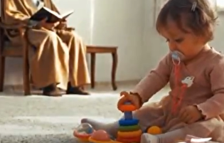 تو شبیه یه پدر هر روز برا بچه هات دعا کردی