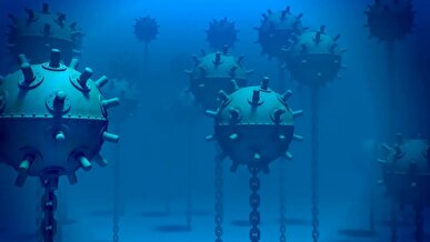 اسپوتنیک: ایران با استفاده از مین‌های دریایی در تنگه هرمز توانسته که نیروی دریایی آمریکا را کنار بزند