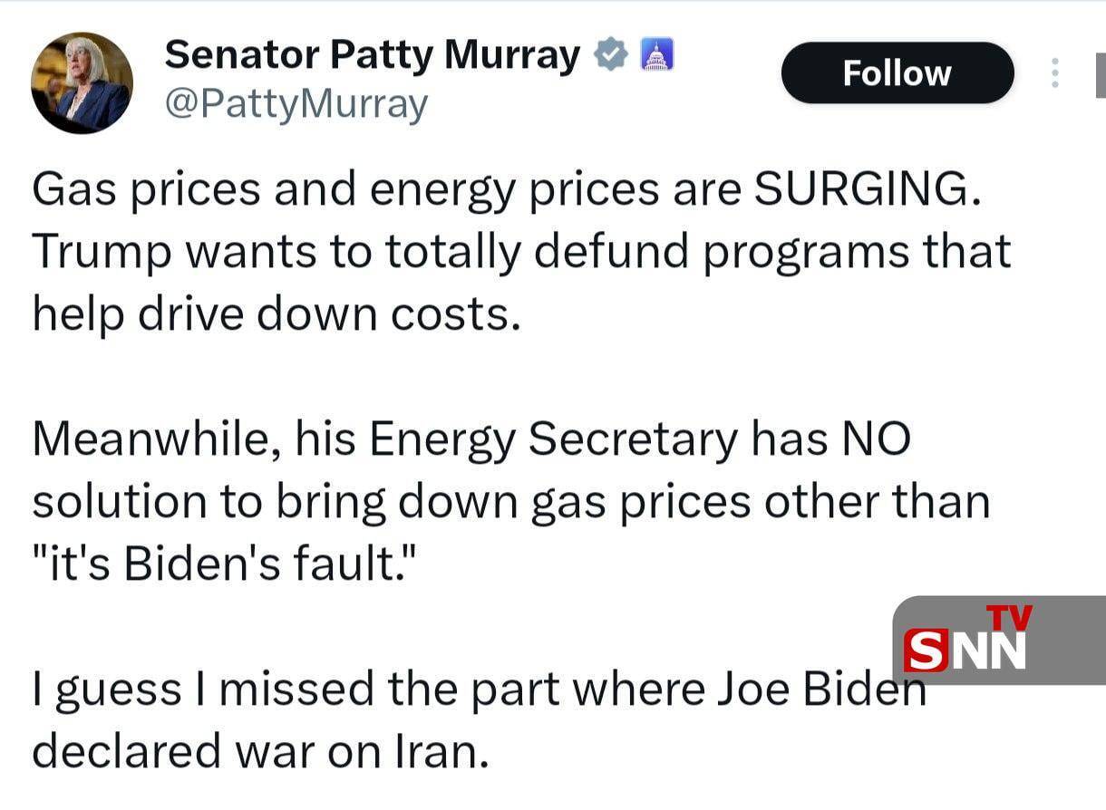 سناتور آمریکایی:  وزیر انرژی ترامپ هیچ راهکاری برای پایین&zwnj;آوردن قیمت بنزین ندارد + عکس