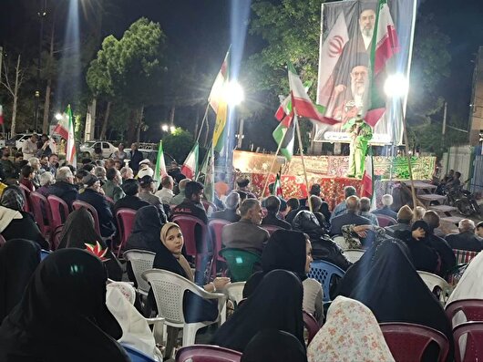 حماسه ۵۶ شب پایداری؛ بیعت خستگی‌ناپذیر مردم میامی با آرمان‌های امام شهید + عکس