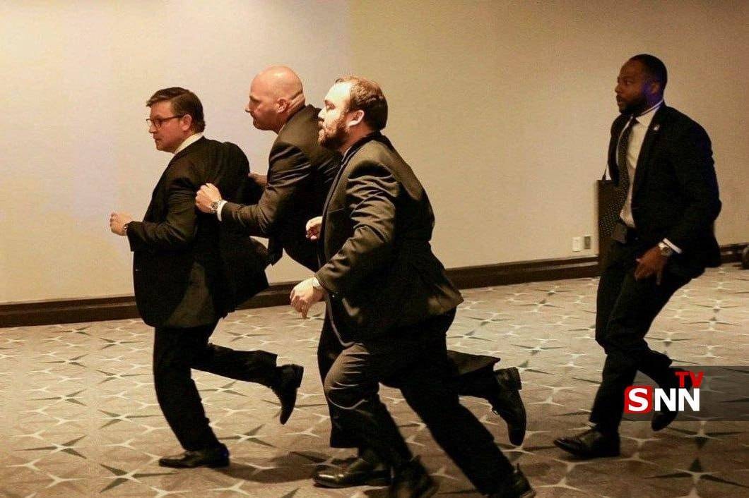 فاکس نیوز: گزارش شنیده&zwnj;شدن تیراندازی در محل حضور ترامپ