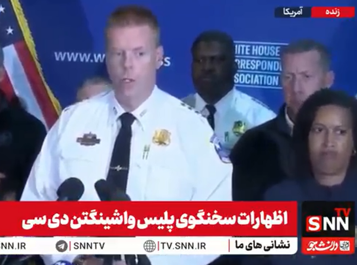 پلیس واشینگتن: مظنون تیراندازی در شام خبرنگاران کاخ سفید مورد اصابت گلوله قرار نگرفت + فیلم