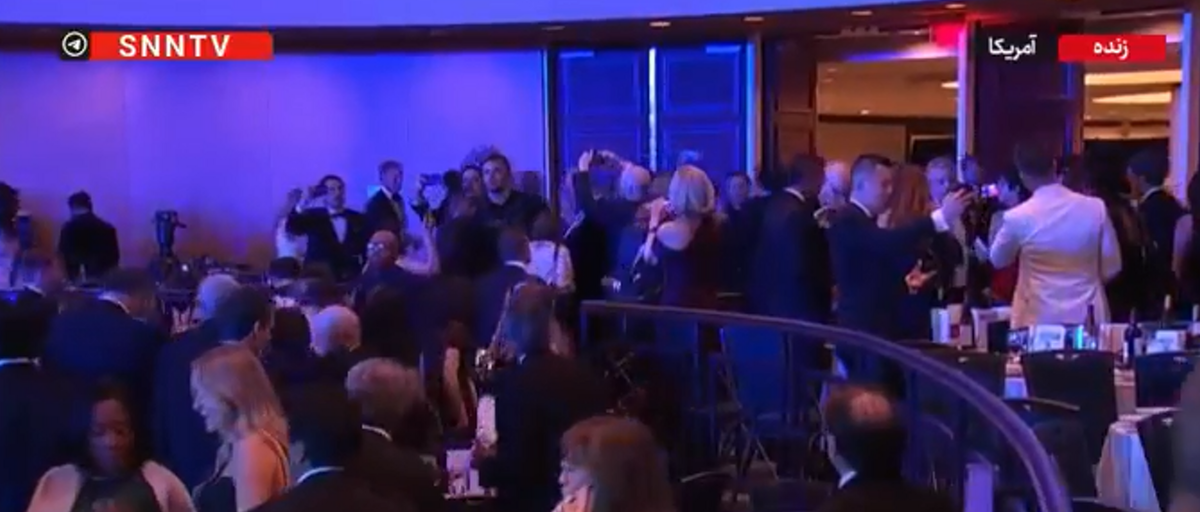 آنچه دیشب در ضیافت کاخ سفید با خبرنگاران گذشت + فیلم و عکس