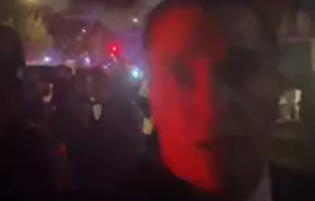 روایت خبرنگار abc از اتقافات ضیافت شام کاخ سفید