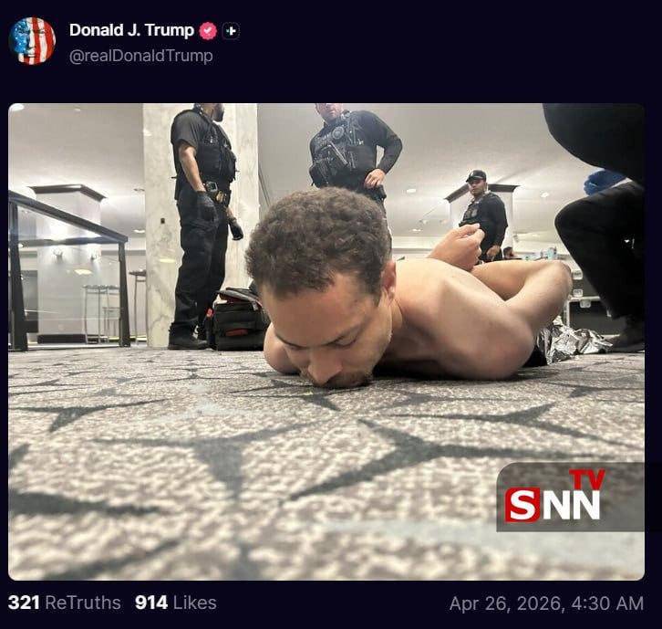 همه آنچه در ضیافت شام خبرنگاران گذشت؛ از تلاش برای ترور ترامپ تا فرار ونس از کاخ سفید + فیلم و عکس