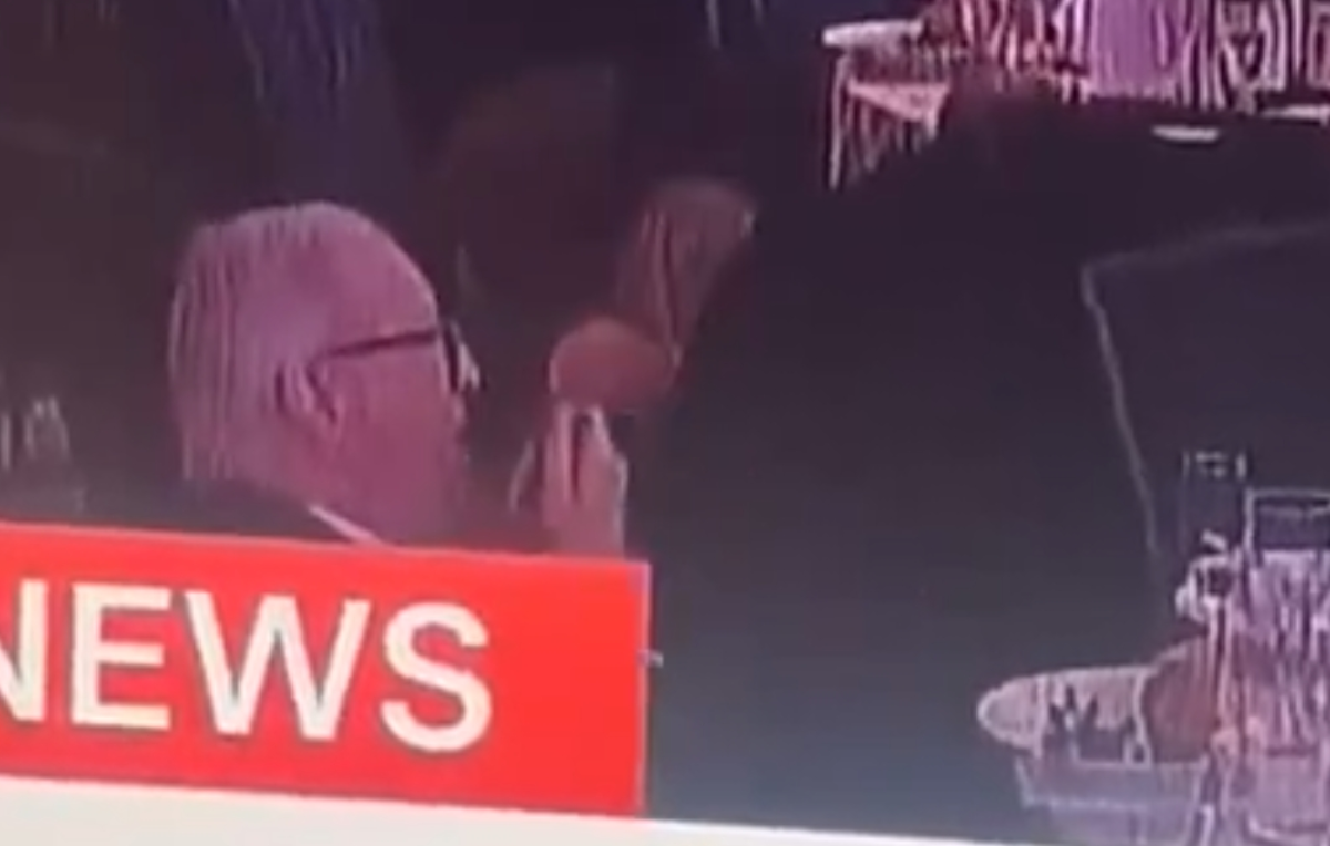 ‌می‌خواستند ترامپ را ترور کنند؟ پس من یکم سالاد بخورم!