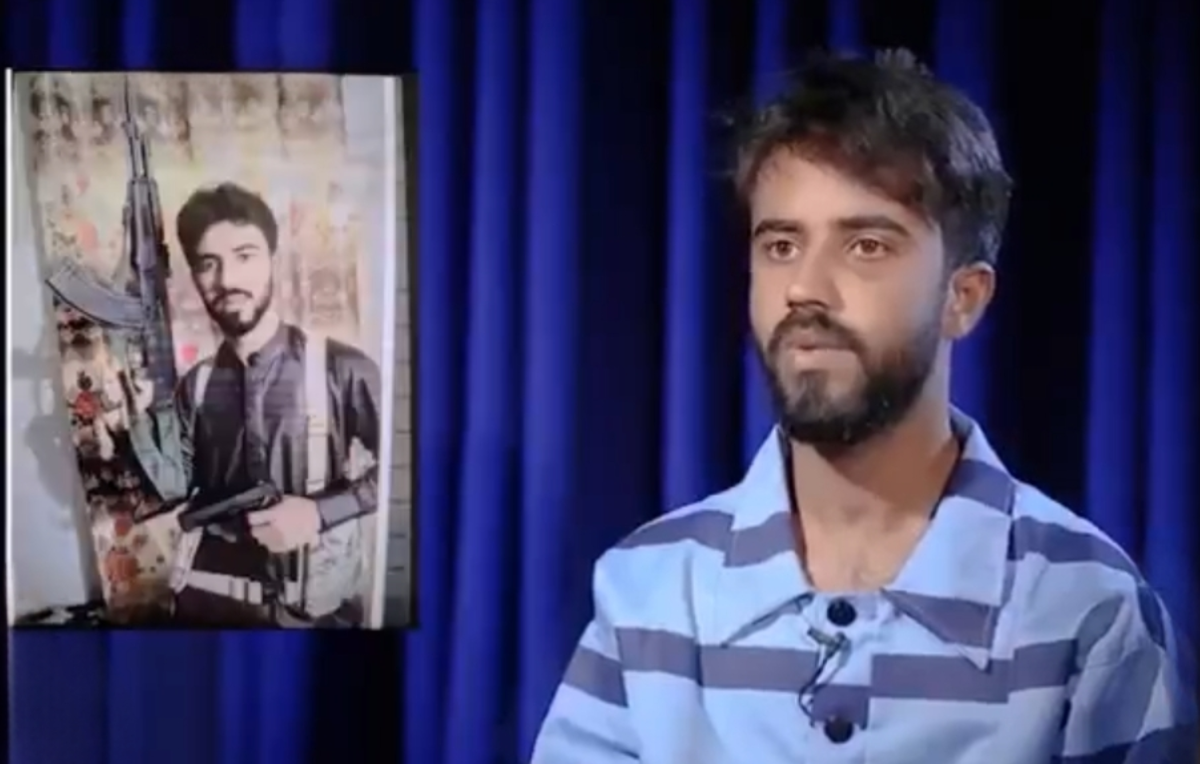 فیلم اعتراف &laquo;عامر رامش&raquo; تروریست آموزش دیده جیش الظلم (مهر ۱۴۰۳)