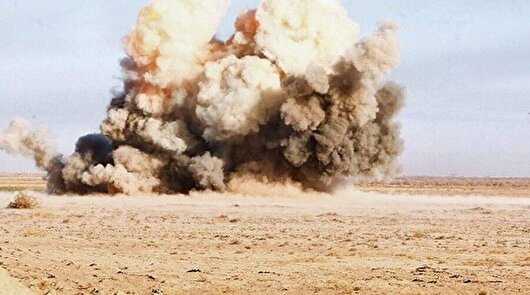 خنثی سازی مهمات عمل‌نکرده آمریکایی در جنوب اصفهان