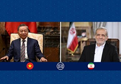 پزشکیان: روابط ایران و ویتنام قابلیت فراوانی برای گسترش دارد