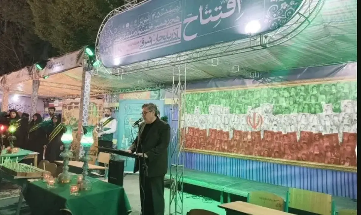 جنگ نتوانست مانع برگزاری جشنواره تئاتر رضوی شود