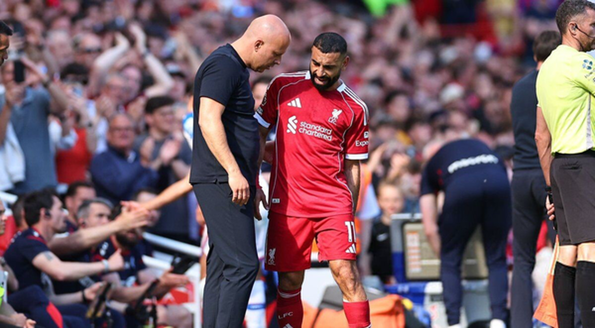 مصدومیت محمد صلاح تایید شد؛ ۴ هفته دور از میادین