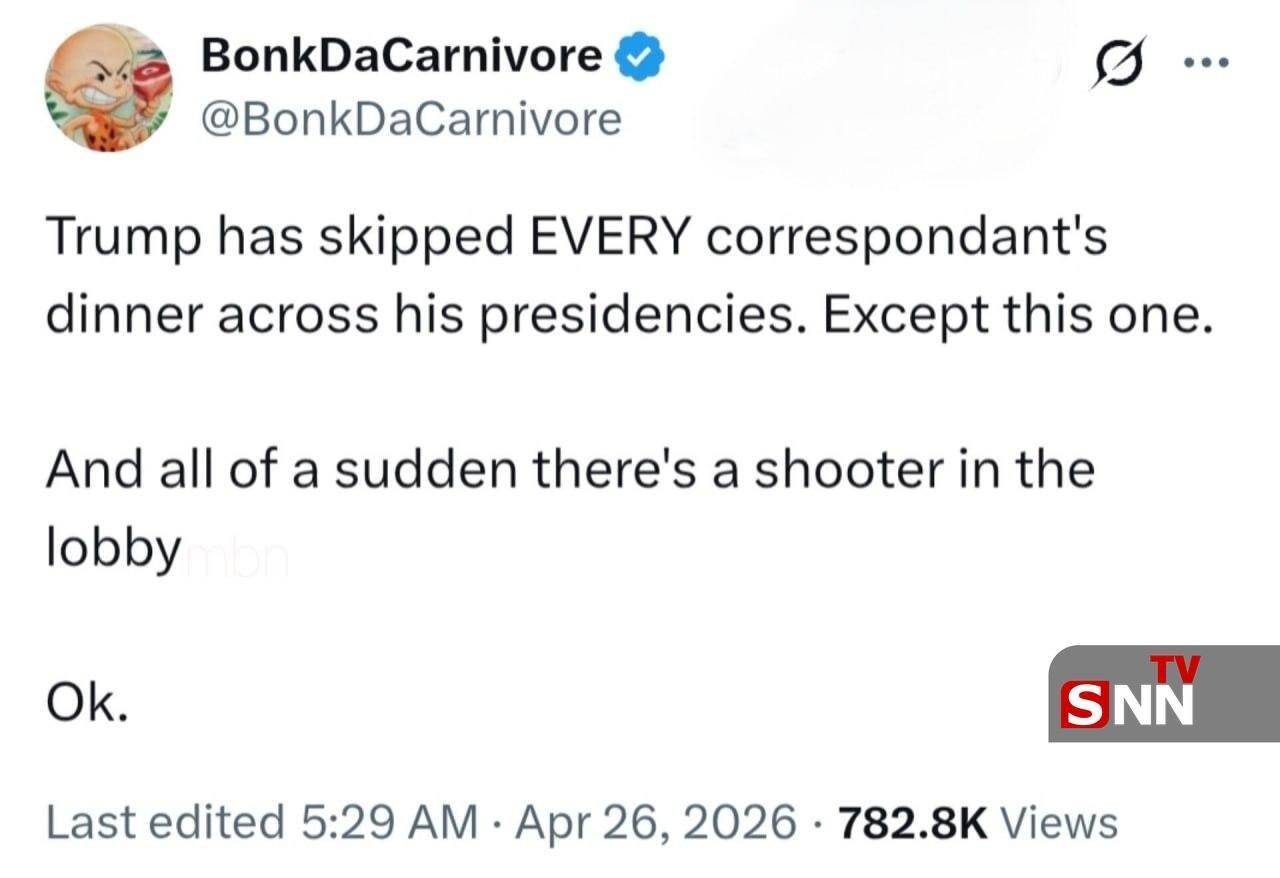 کنایه کاربر فضای مجازی به صحنه&zwnj;سازی فوق مصنوعی ترامپ + عکس