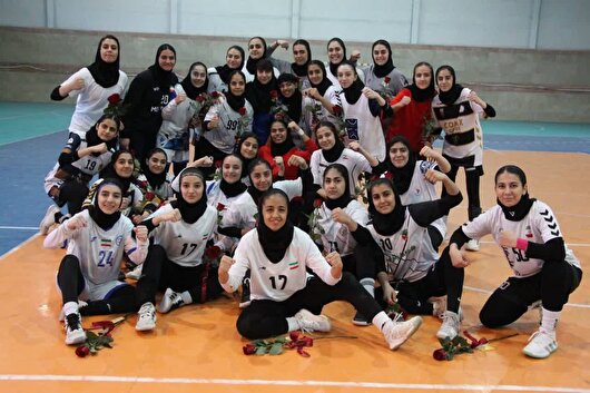 ۵ دختر هندبالیست قمی در راه تیم ملی