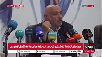 میدری: در تمدن غرب یک لایه وحشی‌گری وجود دارد/ ایرانی‌ها از جوامع صلح طلب و صلح‌دوست هستند