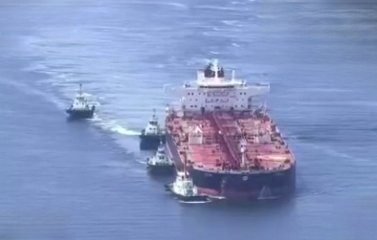 ذوق‌زدگی ژاپنی‌ها از دیدن یک نفتکش