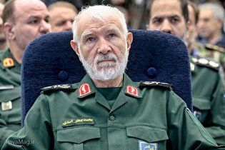 معاون بازرسی قرارگاه خاتم الانبیا (ص): هشدار به دشمن آمریکایی‌صهیونی؛ در صورت تهاجم، ضربه سخت‌تری می‌خورید