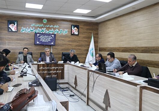 احداث پایگاه اطفای حریق مشترک اردبیل و آذربایجان شرقی