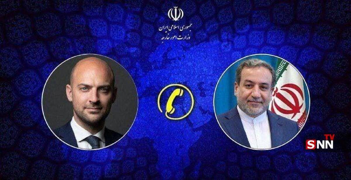 گفتگوی تلفنی وزرای امور خارجه ایران و فرانسه