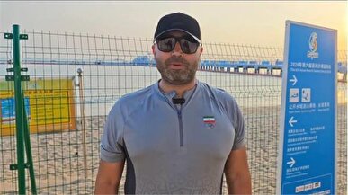 سرپرست تیم ملی واترپلو:بازی با قزاقستان همیشه سخت است / برای برد، فردا برنامه داریم