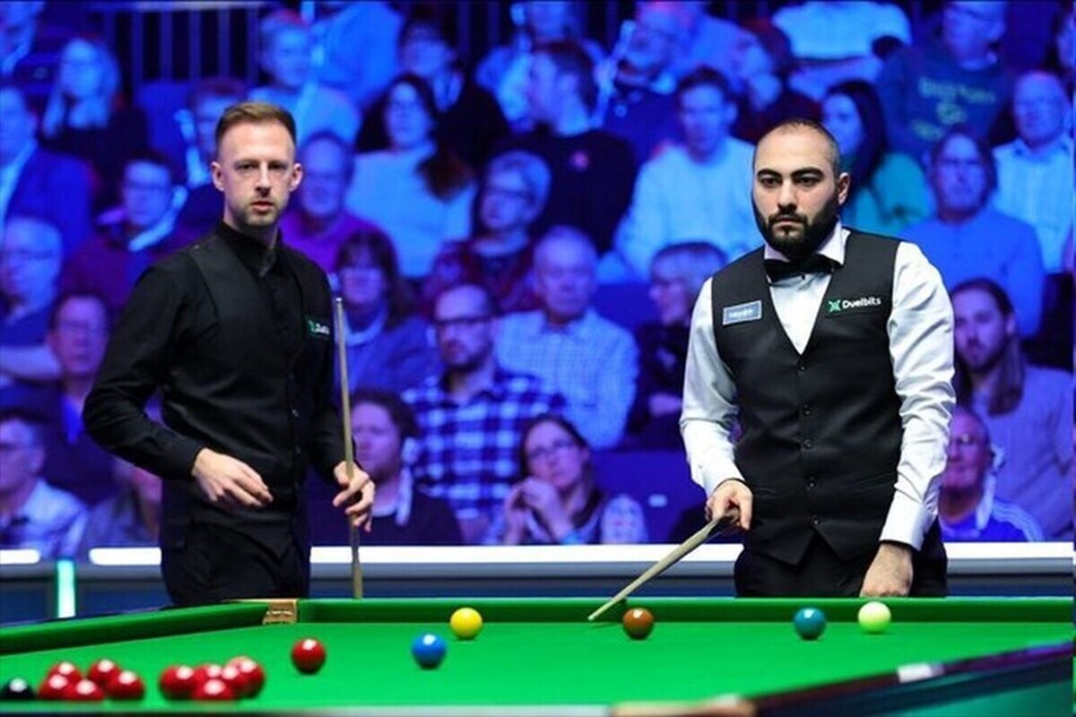 اسنوکر قهرمانی جهان؛ جدال وفایی و ترامپ به راند سوم کشیده شد