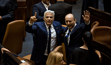 بنت و لاپید: به عمر کابینه نتانیاهو پایان می‌دهیم