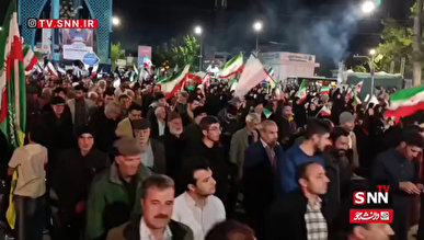 پنجاه و هفتمین موج حماسه آفرینی مردم انقلابی قوچان + فیلم