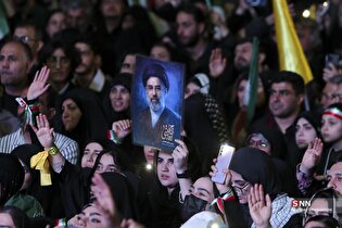 پنجاه و ششمین اجتماع مردم برای بیعت با رهبری و حمایت از نیرو‌های مسلح / از ساحلِ خلیج فارس تا مرزِ خورشید؛ ایران بیدار است + فیلم