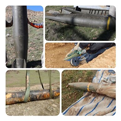 ۳ موشک سنگرشکن GBU57 آمریکایی در زنجان خنثی‌سازی شدند