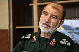 معاون بازرسی قرارگاه خاتم الانبیا (ص): هشدار به دشمن آمریکایی‌صهیونی؛ در صورت تهاجم، ضربه سخت‌تری می‌خورید