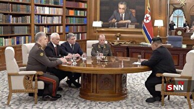 رهبر کره شمالی و وزیر دفاع روسیه درباره همکاری‌های نظامی گفت‌وگو کردند