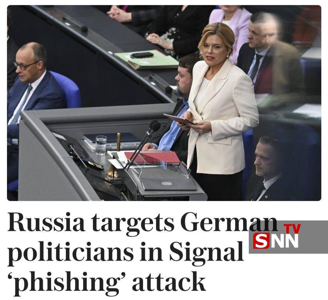 هکرهای روسی مقامات آلمانی را در &laquo;سیگنال&raquo; هدف قرار دادند + عکس