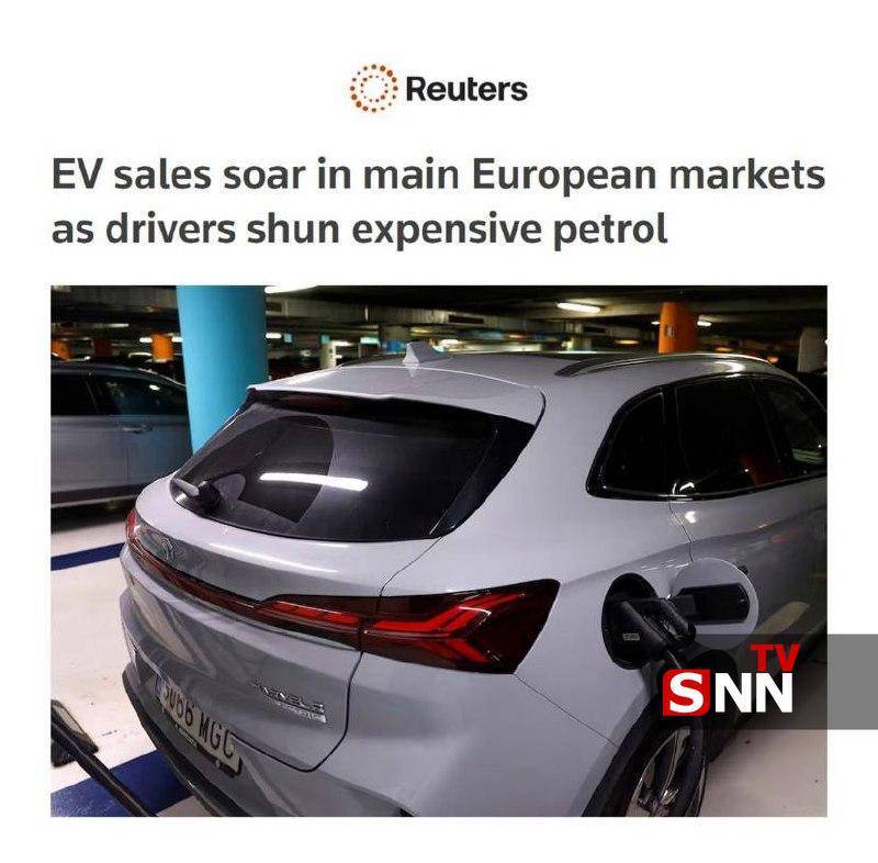 افزایش ۳۷ درصدی فروش خودروهای برقی + عکس