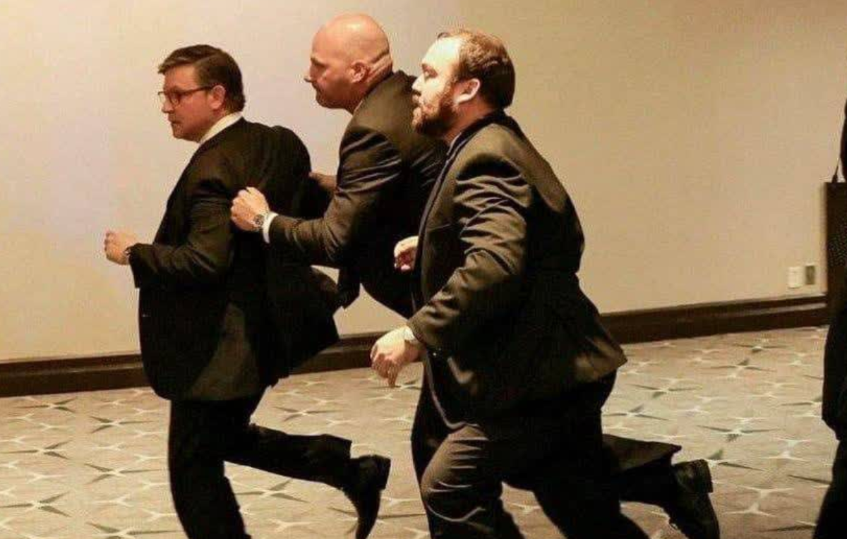 از کارشناسی ارشد مهندسی تا حمله در ضیافت کاخ سفید