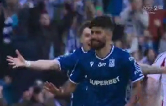 گل دیدنی علی قلی زاده در دیدار روز گذشته لخ پوزنان مقابل لژیا در لیگ لهستان که با برتری ۴ بر صفر لخ پوزنان به پایان رسید