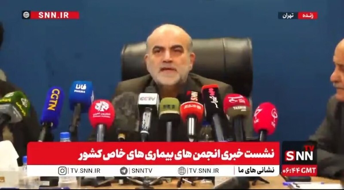 مدیرعامل انجمن‌ام اس ایران: به خاطر استرس جنگ میزان مراجعات بیماران MS به مراکز درمانی ۳۰ درصد افزایش یافت/ بیش از ۹۵ درصد بیماران‌ام اس تحت پوش دارو‌های داخلی هستند + فیلم