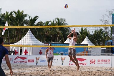 عمان و لبنان حریفان بعدی ملی پوشان والیبال ساحلی ایران